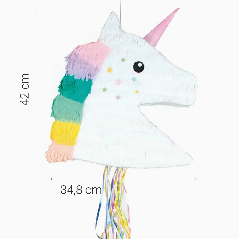 Piñata de licorne 3D