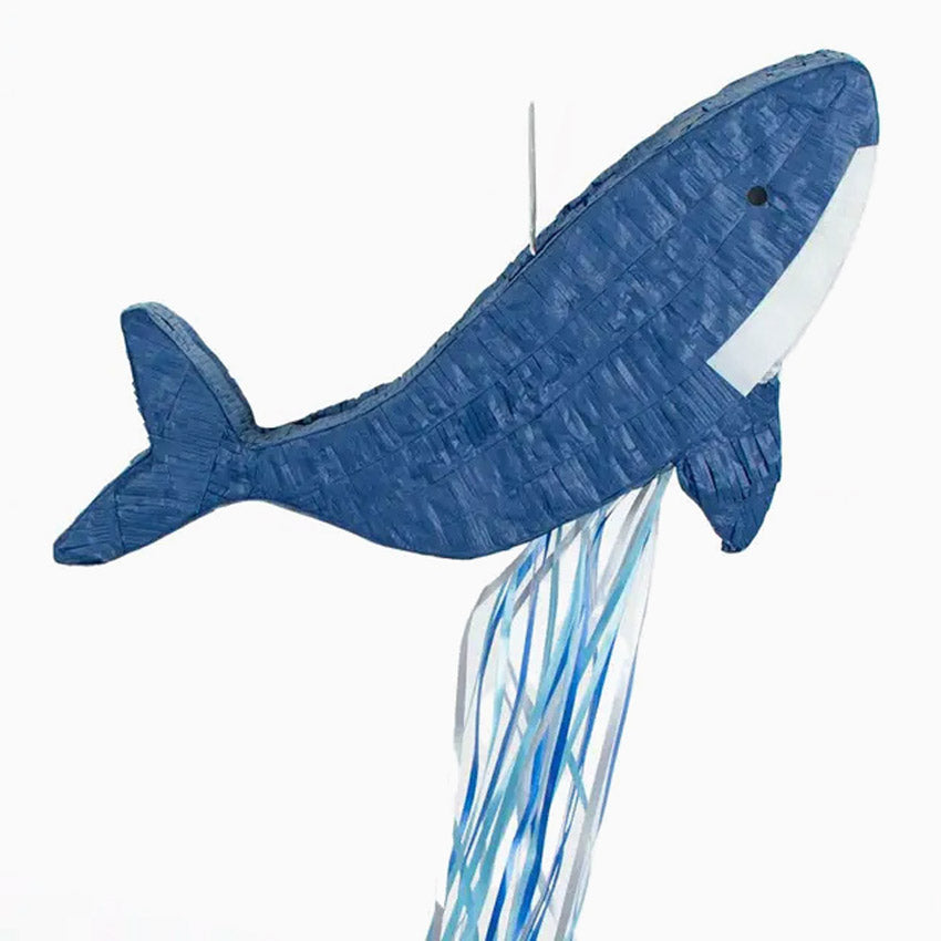 Piñata baleine 3D