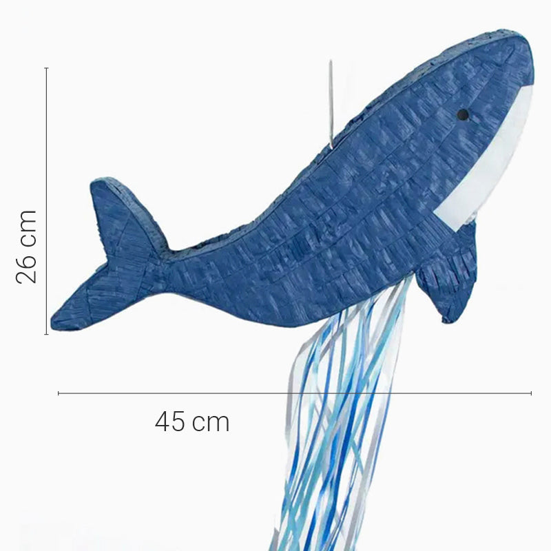 Piñata baleine 3D