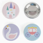 Chapas Mini Princesas