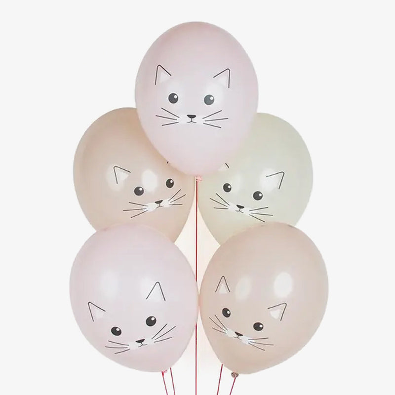 Set Globos Gato