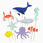 Marine animals Topper