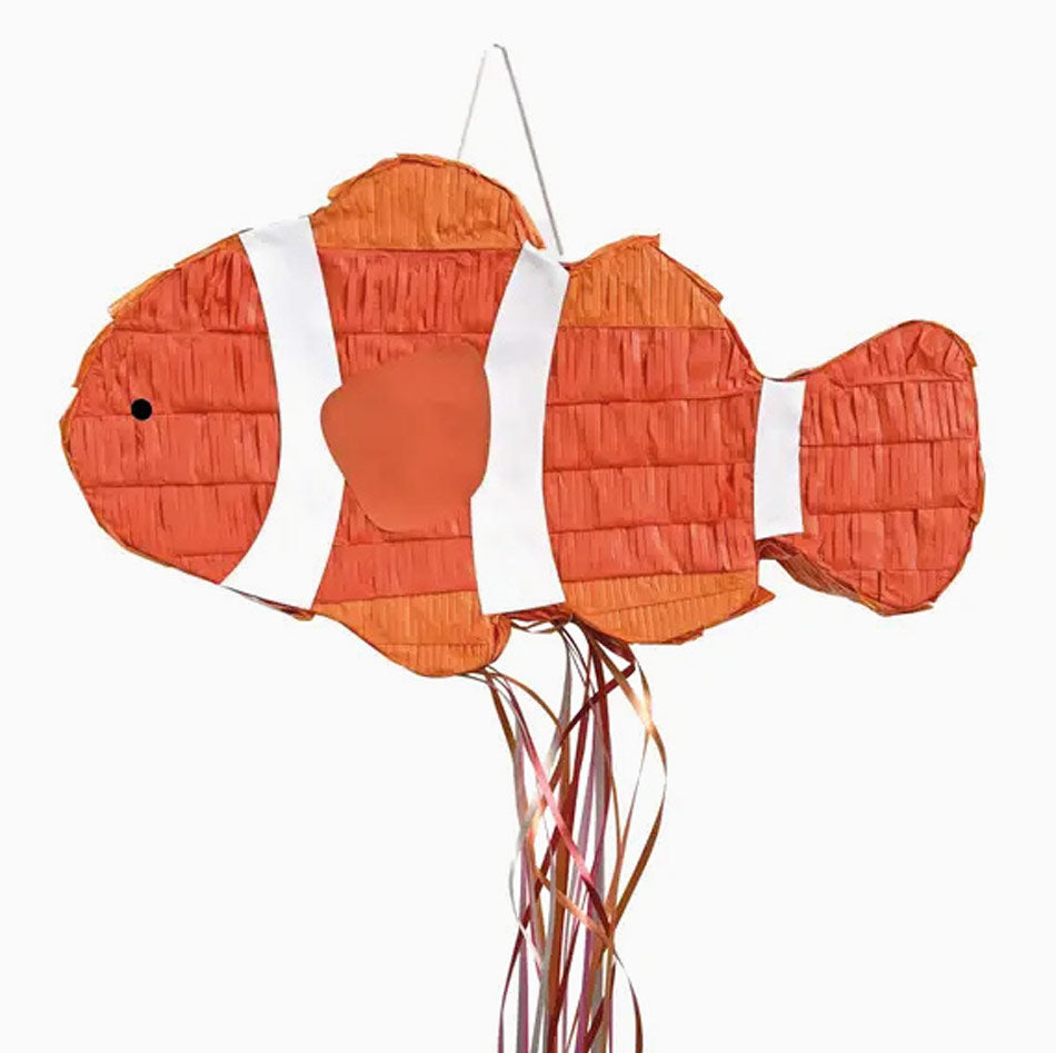 Pesce pagliaccio 3d piñata