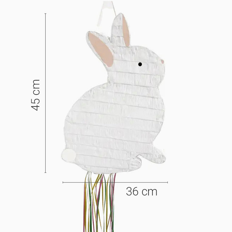 Piñata de lapin 3d