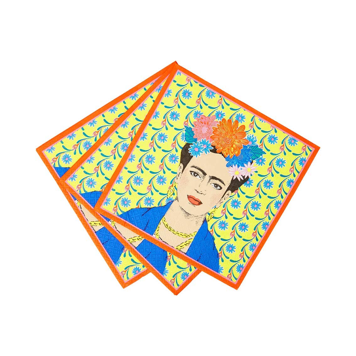 Frida Kahlo Napkins