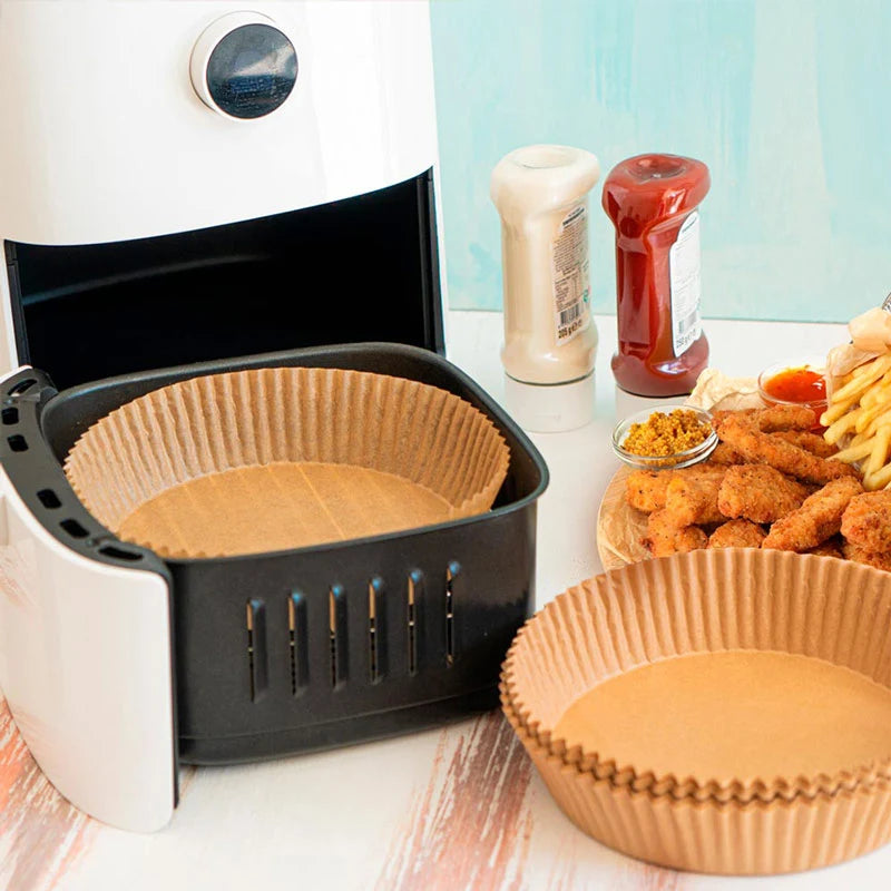 Redondo Airfryer Silicon Paper Form Ø20 x 4,5 cm