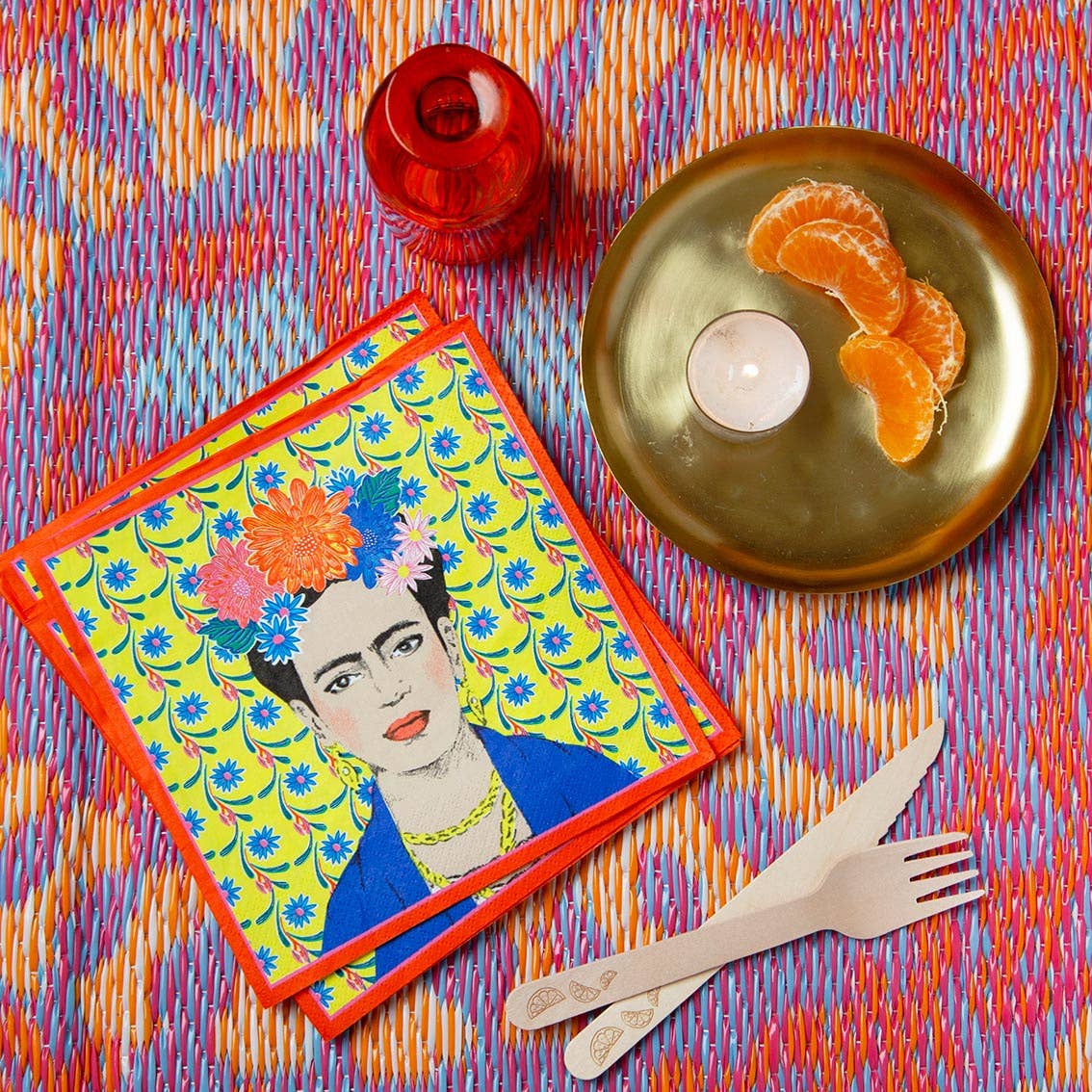 Frida Kahlo Napkins