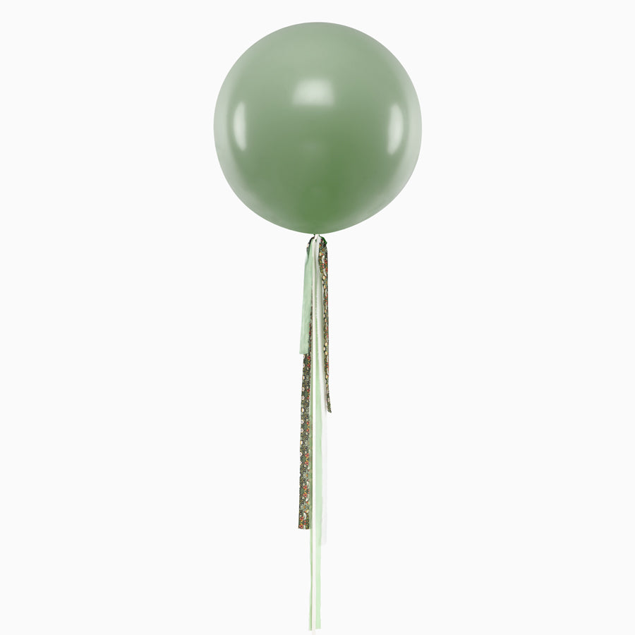 Jumbo Globe 60 cm Eucalyptus verde floreale senza personalizzare