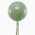 Jumbo Globe 60 cm Eucalyptus Green Green Floor Verde sem personalizar