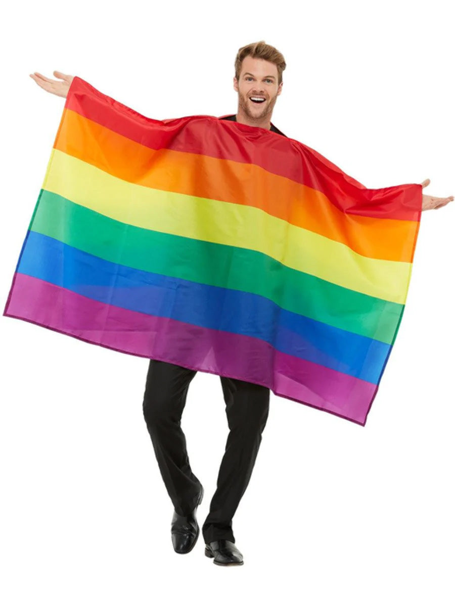 Rainbow flag costume