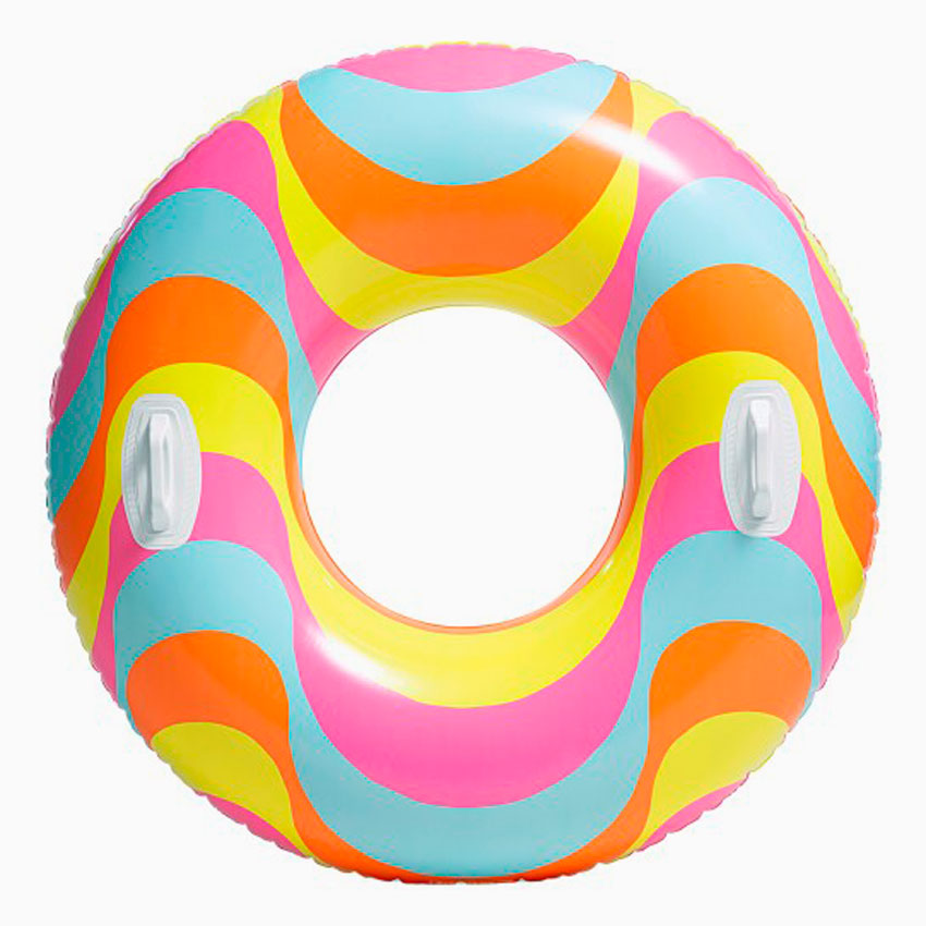 Multicolored vintage float