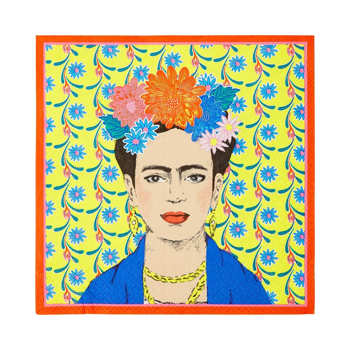 Frida Kahlo napkins