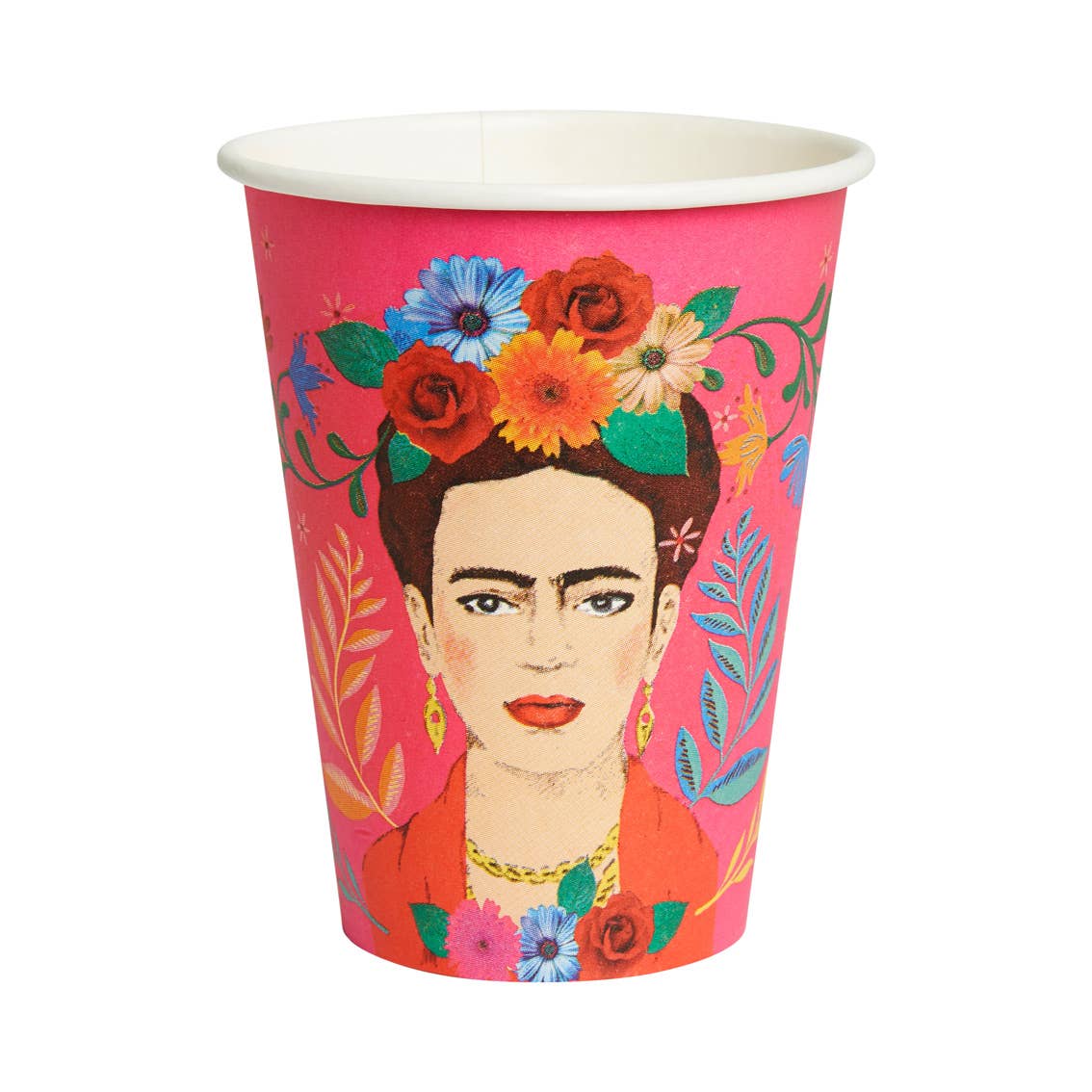 Frida Kahlo glass