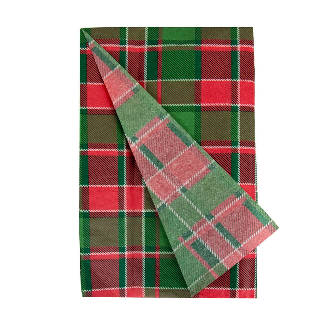 Tartan -Seidenpapier