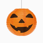 Papel lamp Halloween Small pumpkin Ø30 cm orange