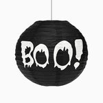 Little Halloween Papel lamp Boo Ø30 cm Black