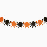 Guirnalda Halloween Spiders