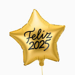 Globo Foil Estrella Oro 