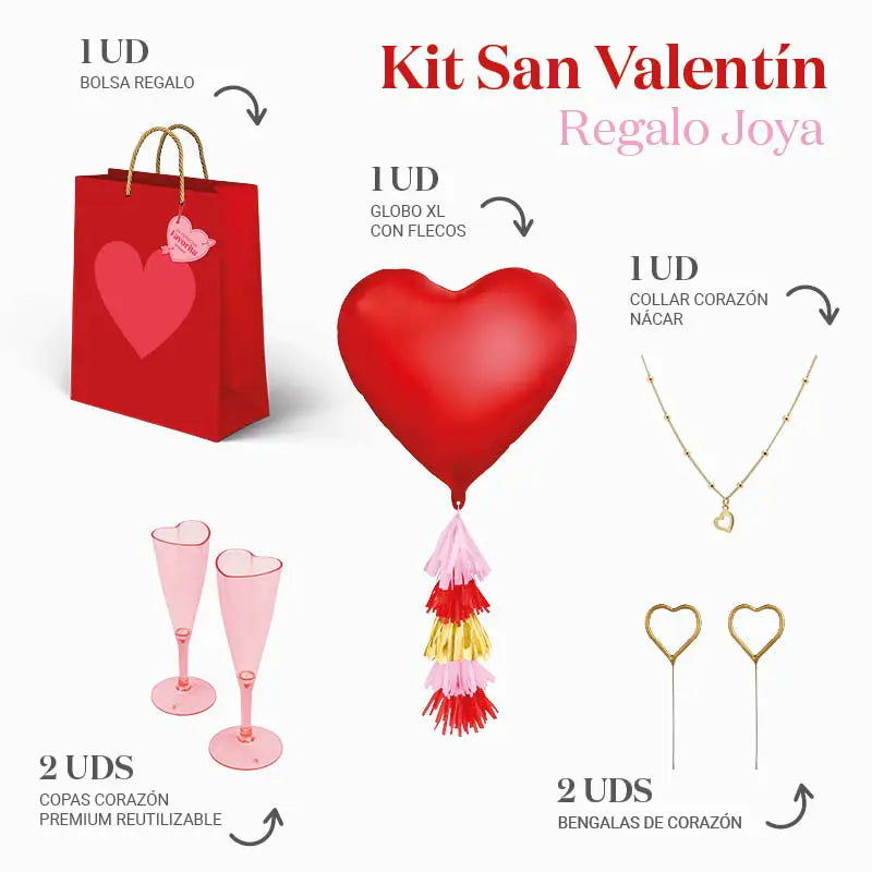 Geschenk Kit Herz Valentine