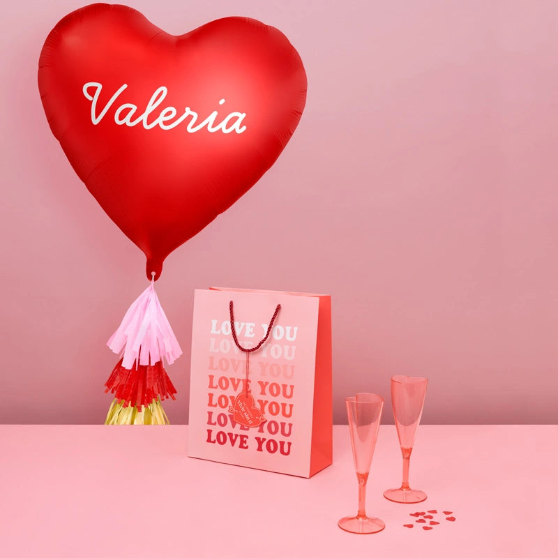 Personalisierter Geschenkset -Kragen Valentine