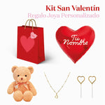 San Valentines Schulbärengeschenk -Kit