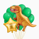 Set Globos Foil Dinosaurios T-Rex XL Personalizado