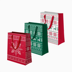 Bolsa Regalo Pequeña Navidad 18 x 10 x 24 cm Nordic