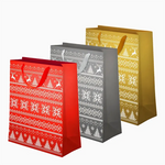 Bolsa Regalo Grande Navidad 30 x 10 x 42 cm Bordado