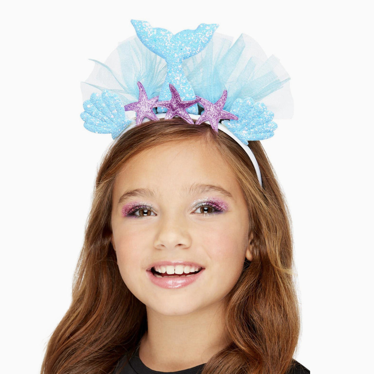 Blue Sirena Head Band