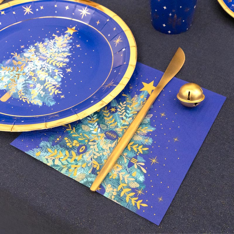 Basic Christmas Kit Blue Night 6 Personen