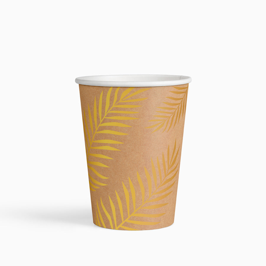 Vaso Natural Palmera 270cc