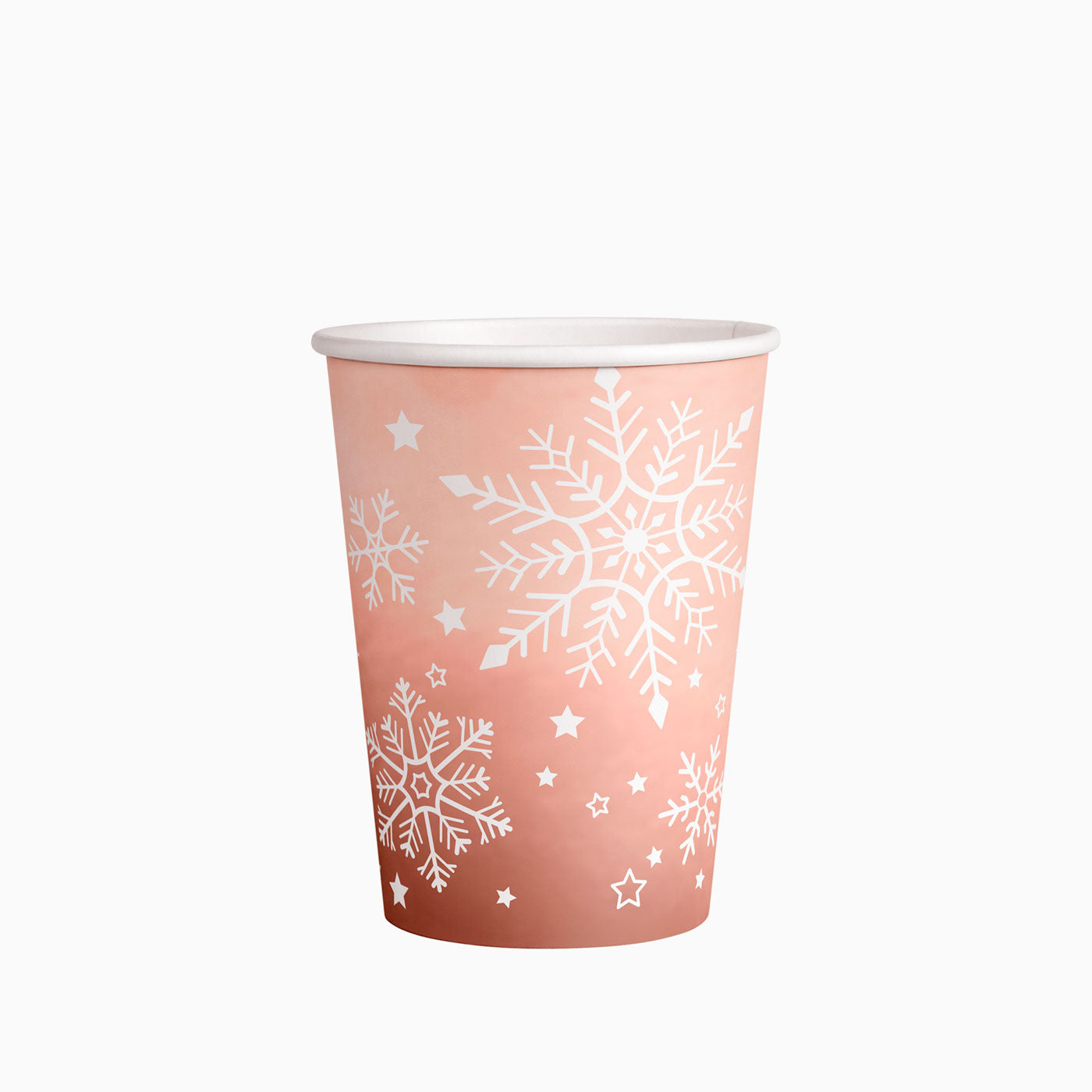 Cpo Vaso Snowflake Rose Snow