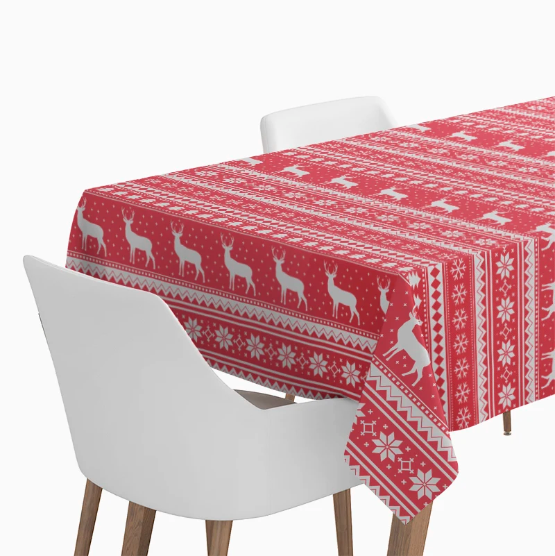 Rollo Mantel Navidad Renos 1,20 x 5 m