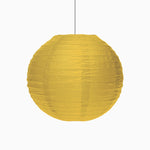 Mini lampada sfera di carta Ø25 cm oro