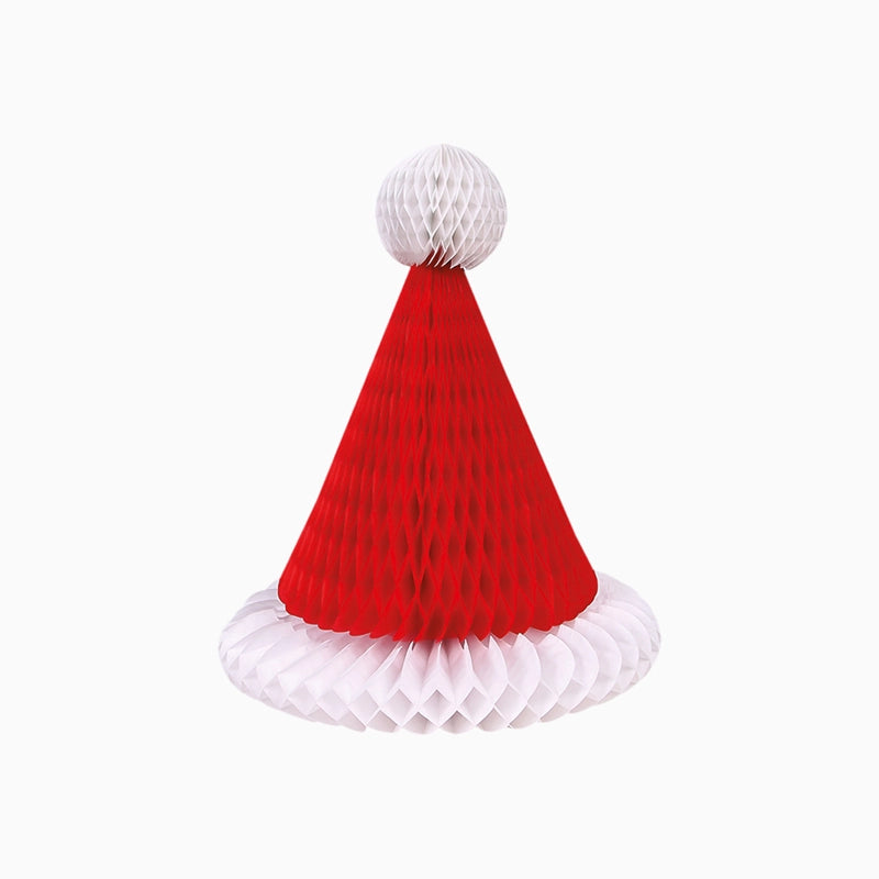 Honeycomb Sombrero Santa Claus Mediano