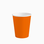 Vaso Cartón 270 cc Naranja