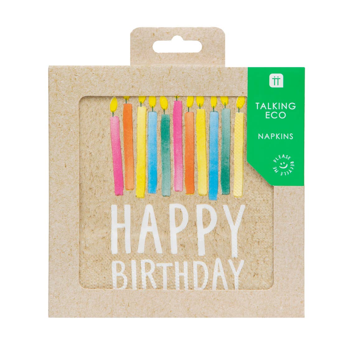 Serviettes "joyeux anniversaire"