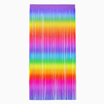 Decorative curtain 244 x 91 cm multicolored