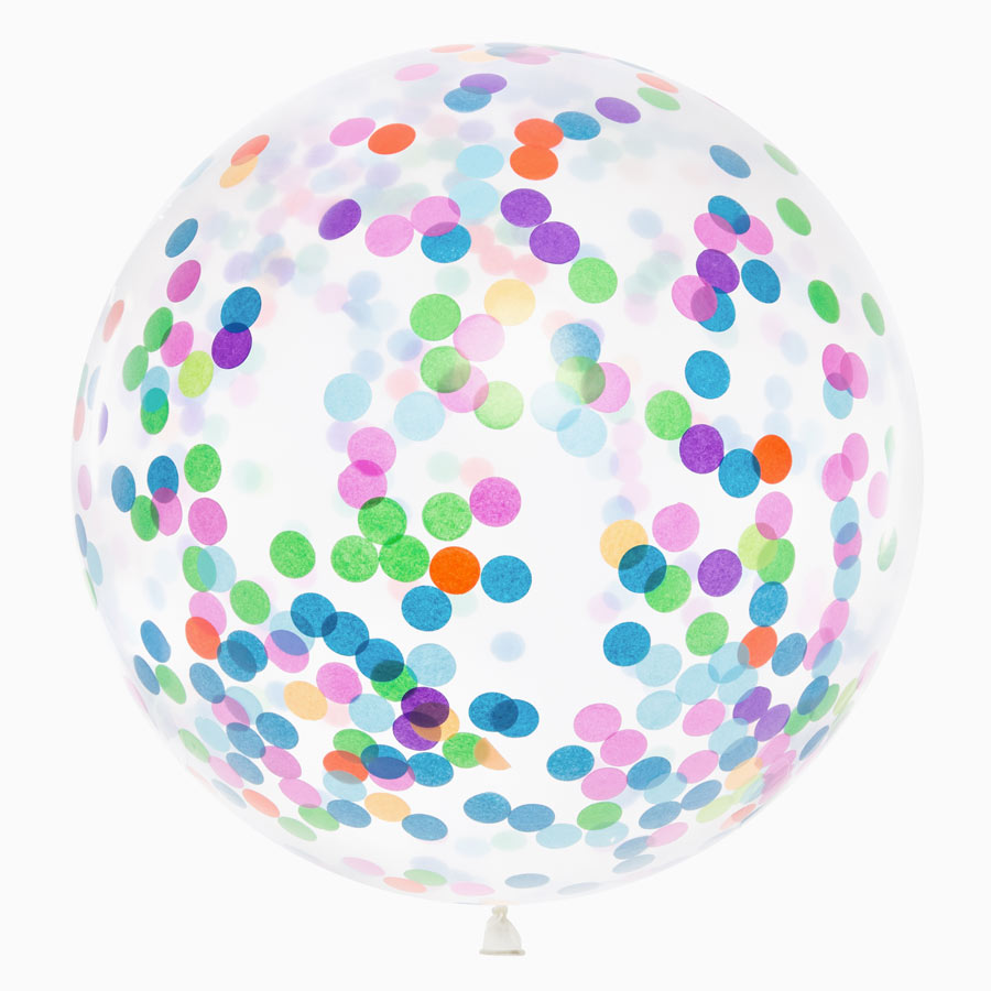 Globo Balloon confeti