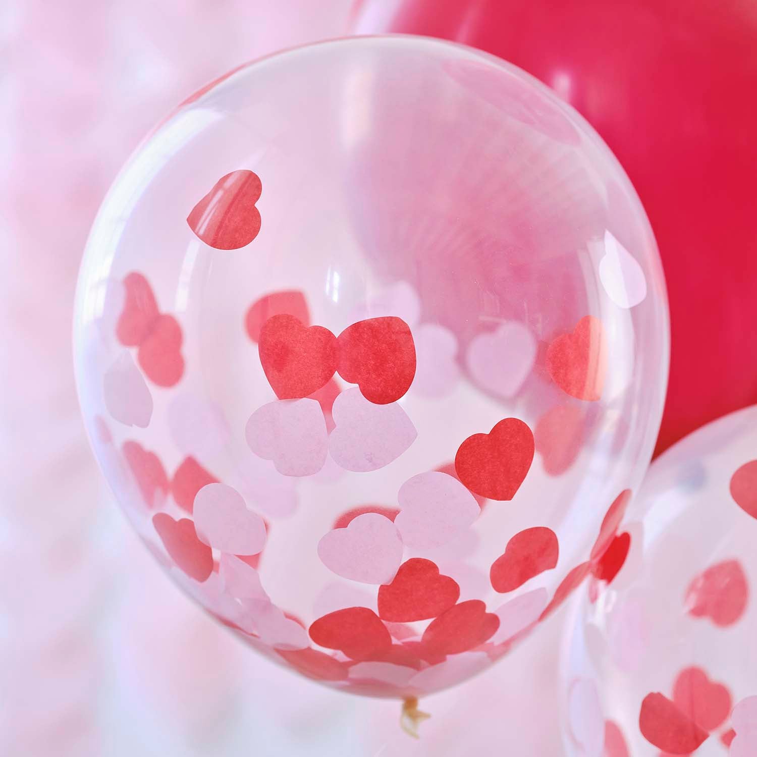 Impostare Balloons Valentine Latex