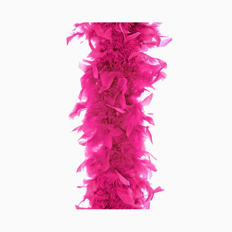 BOA Federn Fuchsia