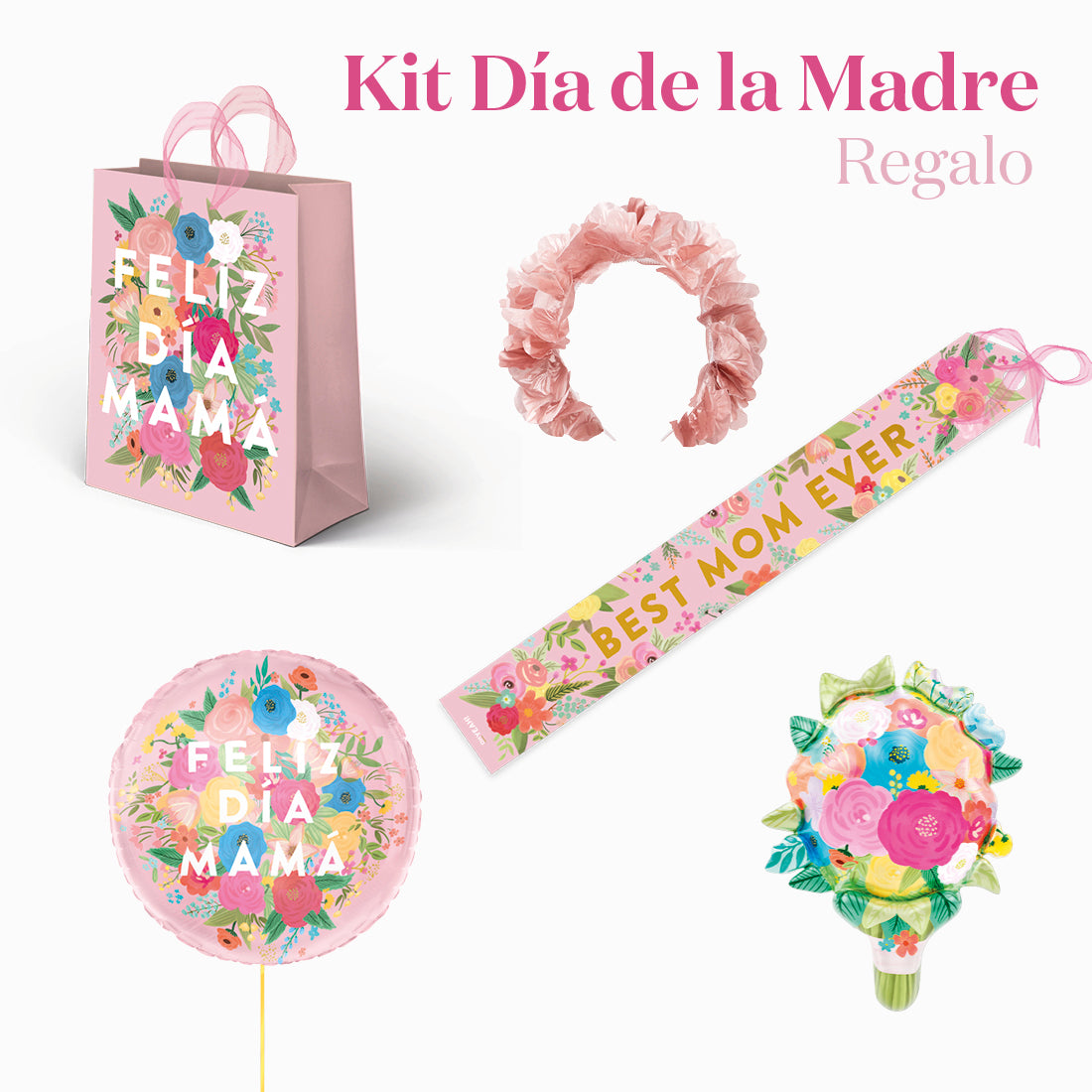 Kit Regalo Bolsa Día de la Madre