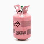 Little helium bottle 0.20 m3 pink