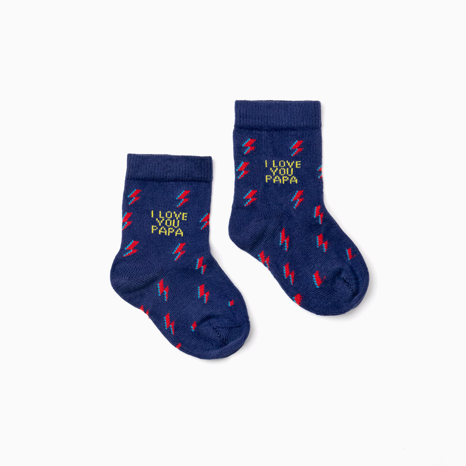 Kit cadeau sac de fête de père donc chaussettes