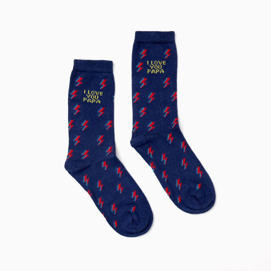 Kit cadeau sac de fête de père donc chaussettes