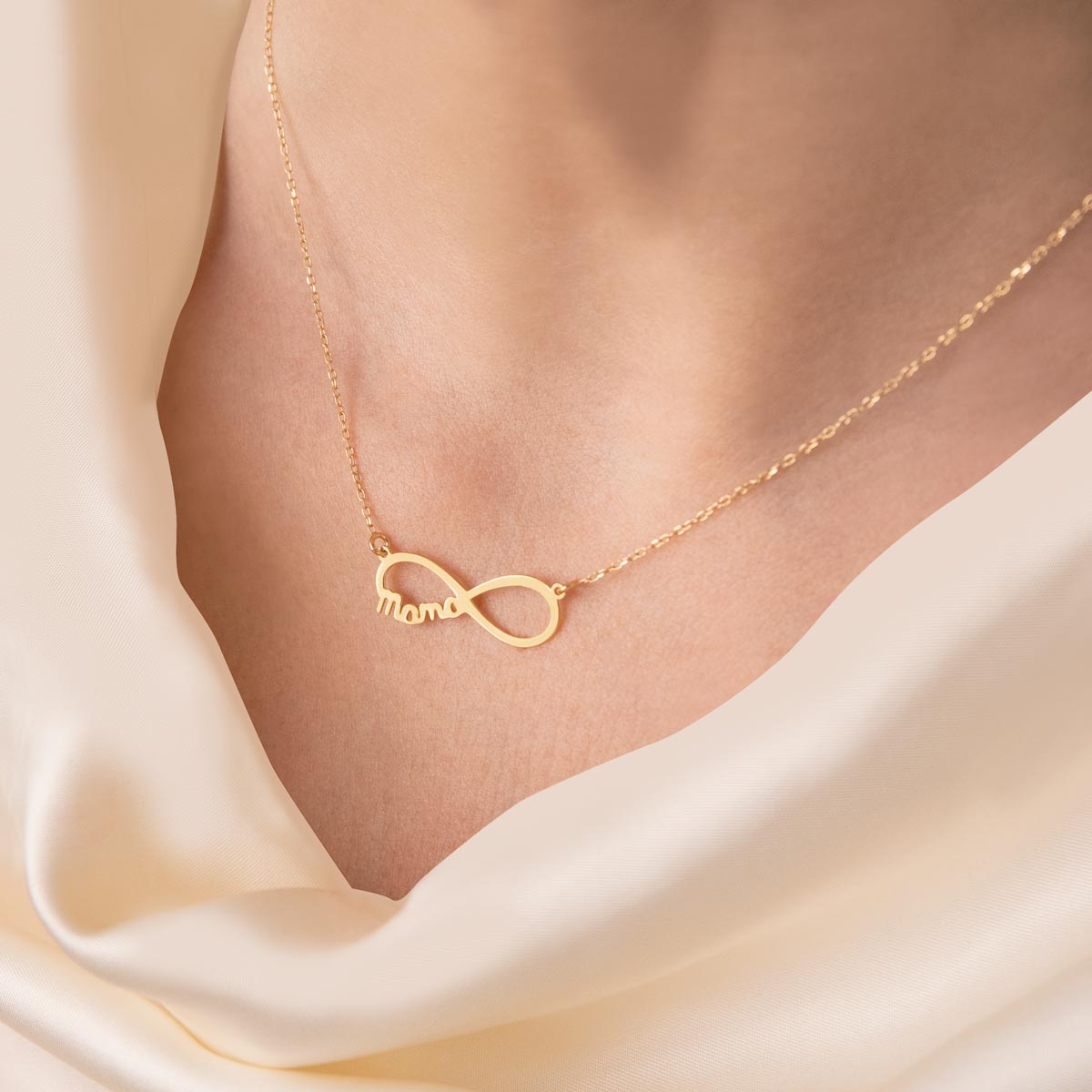 Collar Infinito Mama