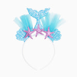 Blue Mermaid Headband