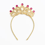 Diadema Corona con Capa Princesa