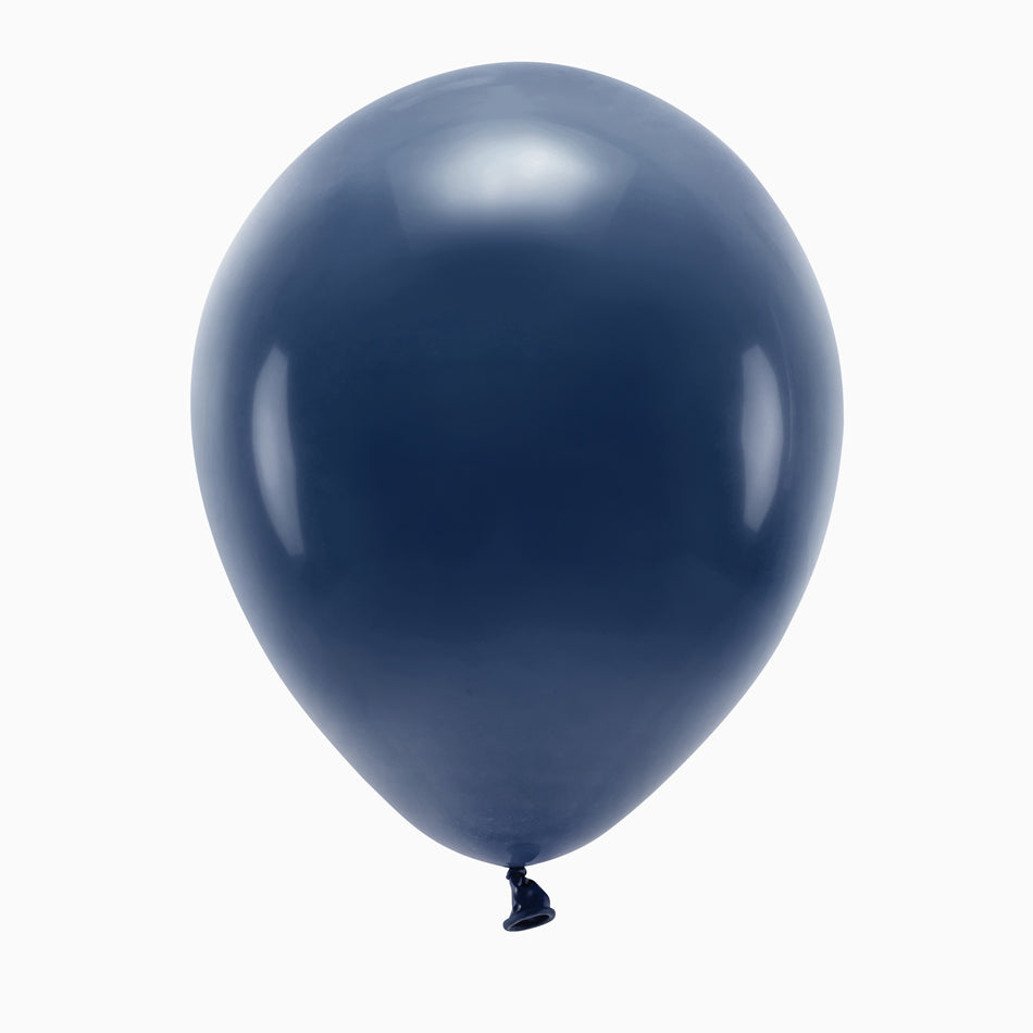 Navy Blue Pastel Latex Balloon