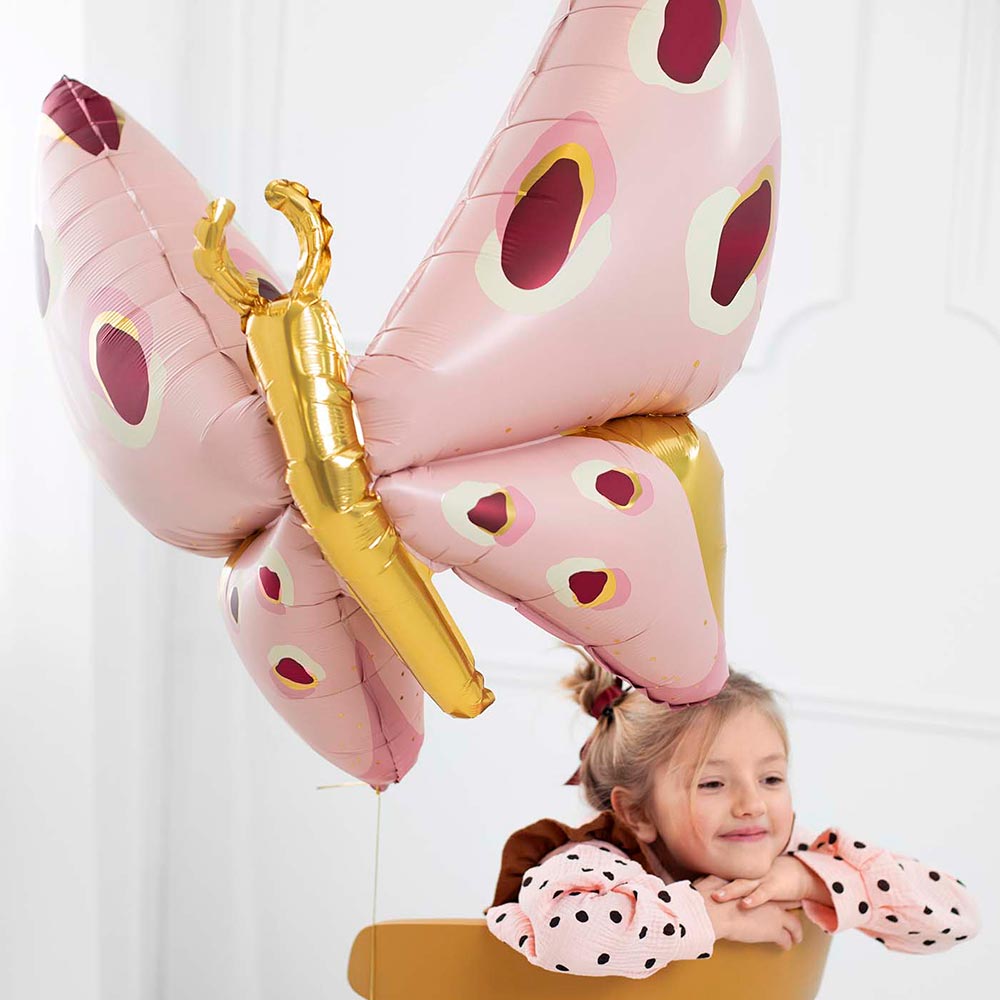 Foil butterfly balloon